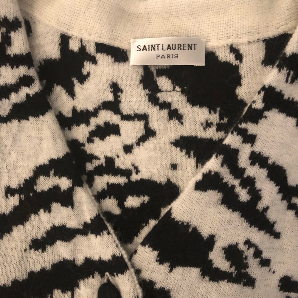SOLD!!! Saint Laurent cardigan - Picture 4 of 4